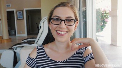 my cute stepsister needs sex