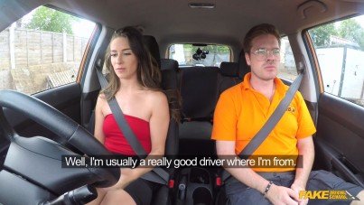 Cassidy Comes Back For The Driver'S Cock 4