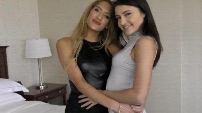 Chloe And Adria Group Sex Casting 2