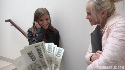 Each Czech Girl Loves Money 3