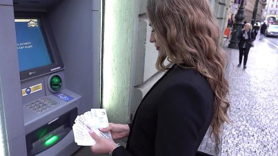 I Withdrew Cash From Atm For Her And Then Fucked Her 5