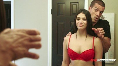 Naive Teen In Red Lingerie Seduced 2