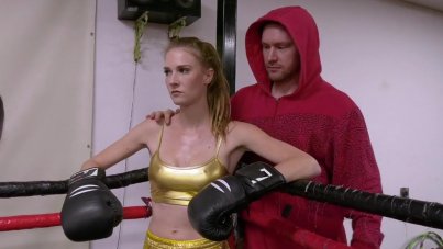 Strong Teen Fucks On The Boxing Ring 5