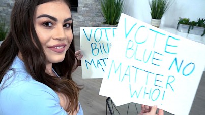 Vote Blue No Matter Who! 1