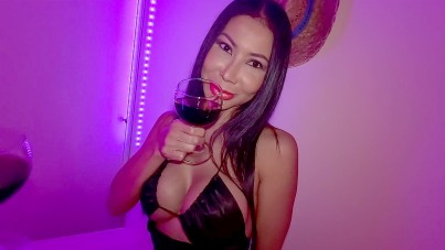 Wine, Dine And A Creampie 5