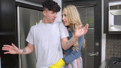 Sorry Son, But I'M Hungry For Cock 8