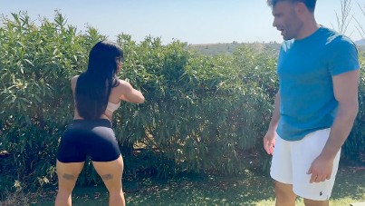 It'S All In The Ass Cheeks 3